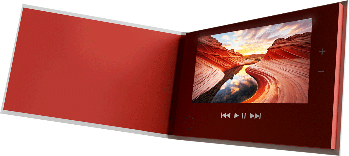 Video brochures by Video in Print Ltd