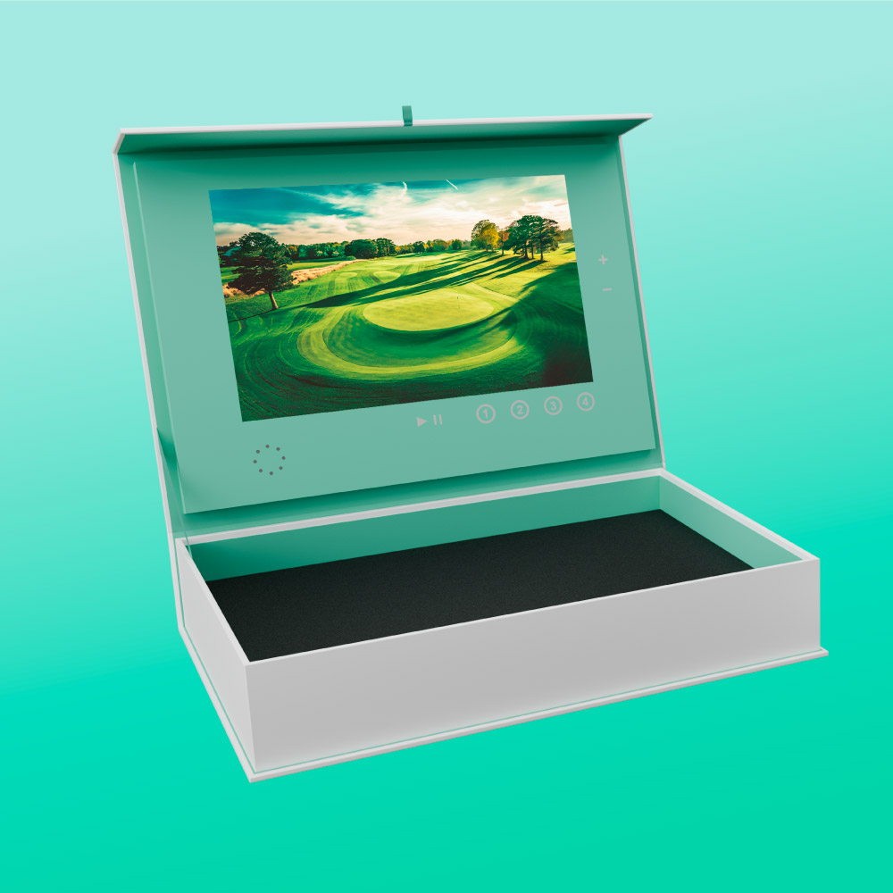 A4 Video Box 10 inch