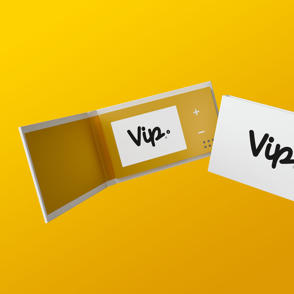 Video Business Card 3 inch