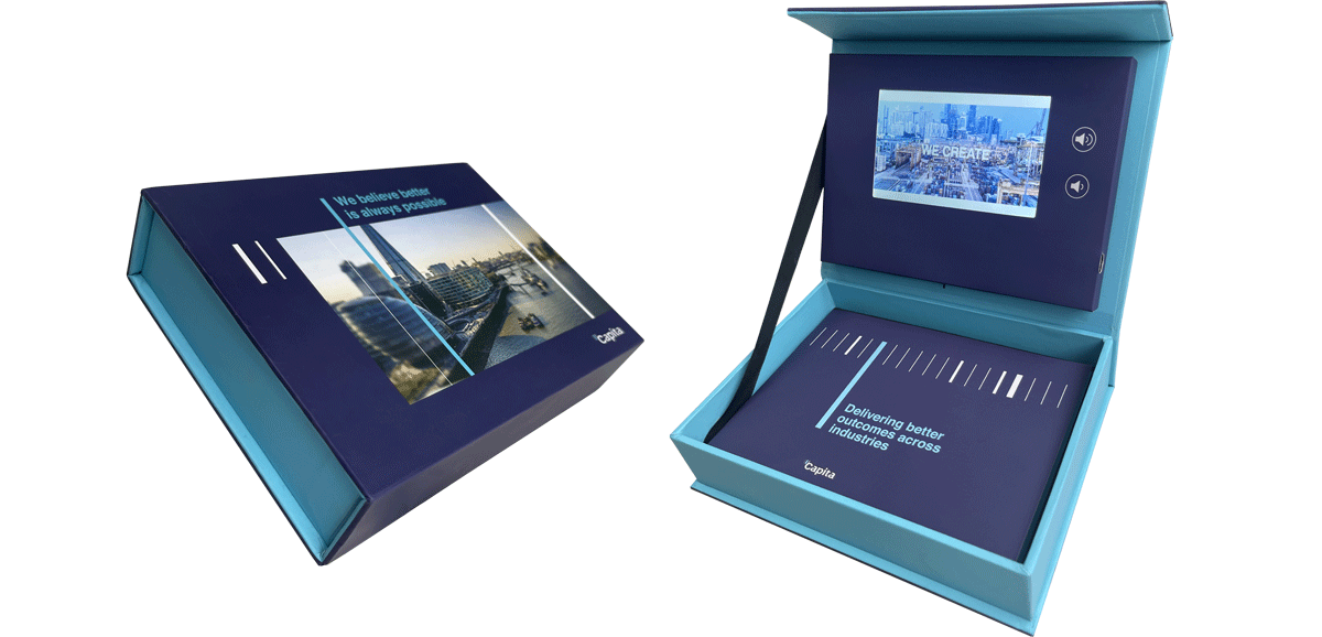 Fully bespoke influencer video boxes