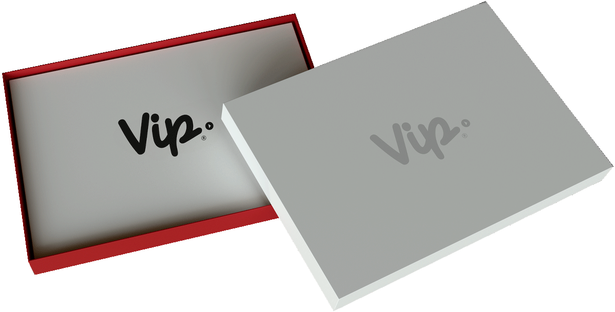 ViP Plus - Rigid box with lid